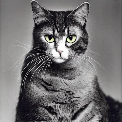 Prompt: a photograph of a cat taken by annie leibovitz