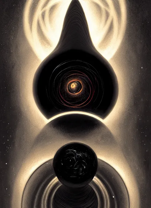 Image similar to a company logo, neural network, black hole, gravity, mechanical, robotic, fantasy, centered, dark background, dark mode, fantasy, intricate, elegant, highly detailed, centered, dark, smokey, digital painting, artstation, concept art, smooth, sharp focus, illustration, art by artgerm and greg rutkowski and alphonse mucha