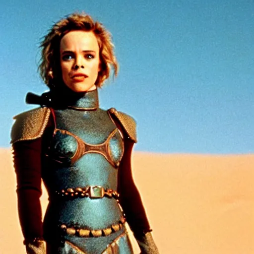 Image similar to a still of Rachel McAdams in Dune (1984)