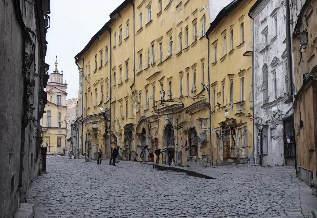 Image similar to lviv streets