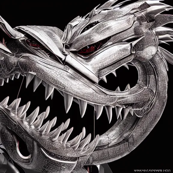 Prompt: detailed maw shot of a gigantic elegant beautiful stunning hot anthropomorphic robot mecha female dragon, swallowing a human, with sleek silver metal armor and cat ears, OLED visor over eyes, food pov, prey pov, micro pov, vore, digital art, mawshot, dragon vore, furry art, high quality, 8k 3D realistic, macro art, micro art, Furaffinity, Deviantart, Eka's Portal, G6