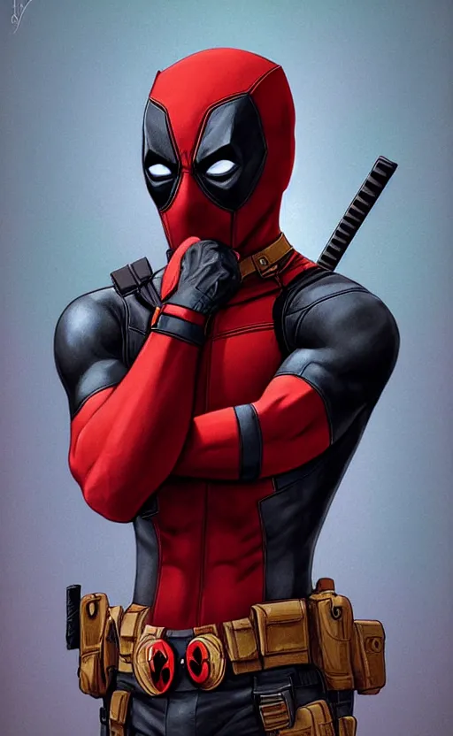 Download wallpaper 750x1334 deadpool 2, cable, toy, fan art, movie, iphone  7, iphone 8, 750x1334 hd background, 7610