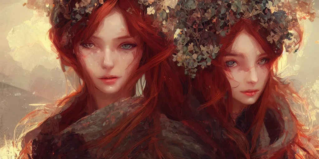 Prompt: a beautiful russian girl, intricate, highly detailed, digital painting, digital art, portrait, ambient lighting, sharp focus, illustration, official media, anime key visual, concept art, rich vivid colors, art by wlop