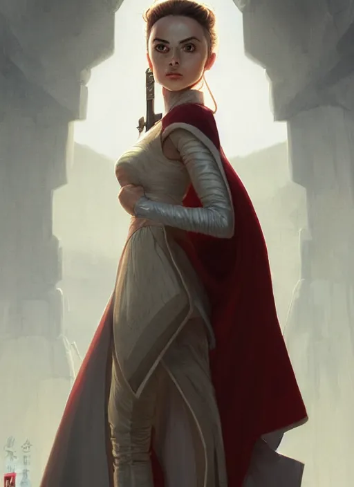 Image similar to Padme Amidala, full body, sharp details, sharp focus, elegant, highly detailed, illustration, by Jordan Grimmer and greg rutkowski and PiNe(パイネ) and 薯子Imoko and 香川悠作 and wlop and maya takamura, intricate, beautiful, Trending artstation, pixiv, digital Art