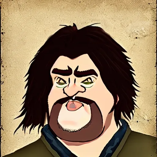 Image similar to Ps2 graphics of Hagrid