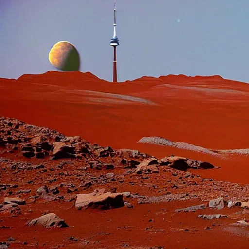 Image similar to red planet tours Toronto