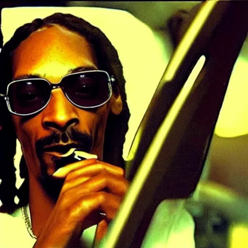 Prompt: photograph of snoop dog smoking a joint while riding a shooting star, filmic, cinematographic