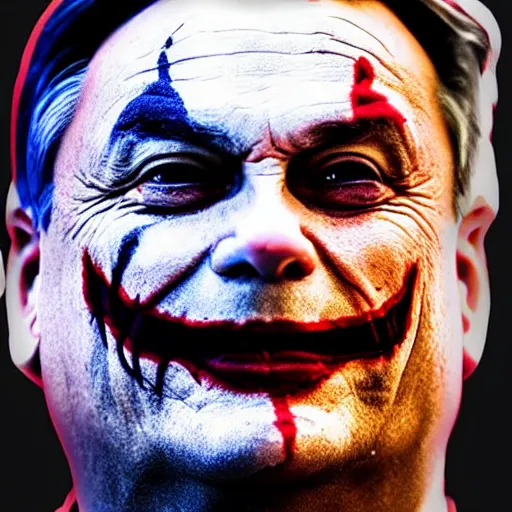 Image similar to Viktor Orban Joker