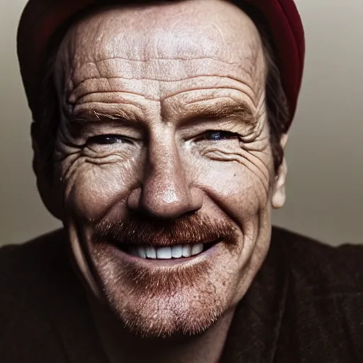 Prompt: closeup portrait of happy bryan cranston, mouth full with cranberies, submerged in cranberries, food photography, natural light, sharp, detailed face, magazine, press, photo, steve mccurry, david lazar, canon, nikon, focus