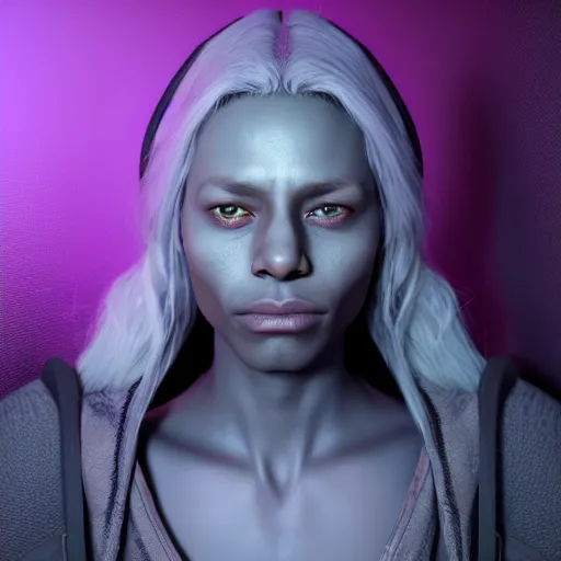 Prompt: ( ( ( ( ( hyperrealist dnd drow class portrait. ) ) ) ) ) by michael moorcock, fantasy, photorealistic, octane render, unreal engine, dynamic lighting, bet face, handsome drow, beautiful, perfect factions, perfect drow, trending on artstation, poster, volumetric lighting, very detailed faces, 4 k, award winning