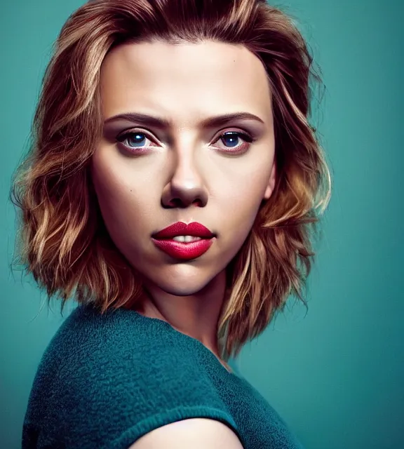beautiful portrait photo of Scarlett Johansson:: | Stable Diffusion ...