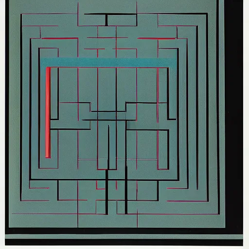 Image similar to A digital art. A rip in spacetime. Did this device in her hand open a portal to another dimension or reality?! by Josef Albers ornate