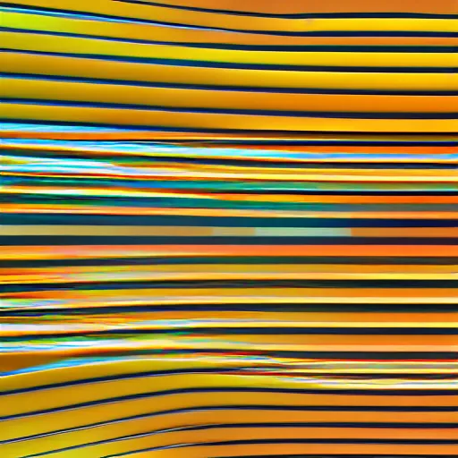 Image similar to vhs footage of abstract digital 3 d art