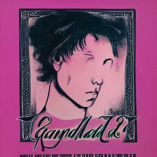 Image similar to gandhalf the pink