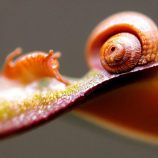 Image similar to snail that looks like a nose