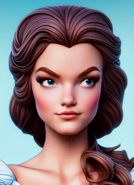 Image similar to gorgeous disney princess jack black, professionally retouched, muted colors, soft lighting, realistic, smooth face, full body shot, torso, dress, perfect eyes, sharp focus on eyes, 8 k, high definition, insanely detailed, intricate, elegant, art by j scott campbell and artgerm