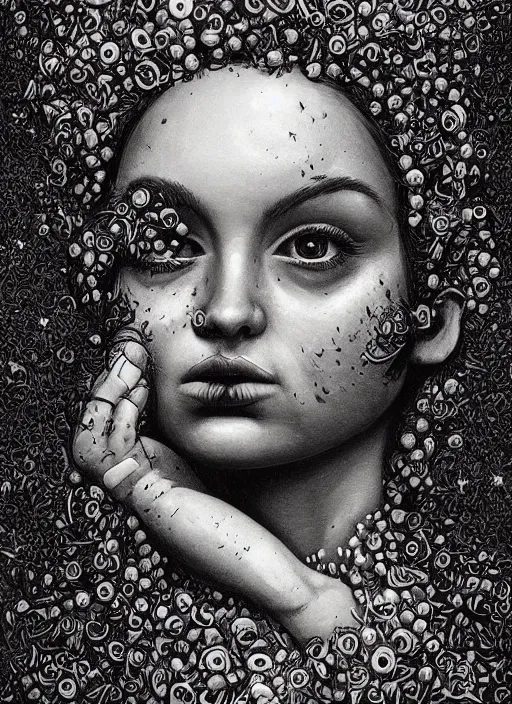 Image similar to Chili pepers goddess painting by Dan Hillier, trending on artstation, artstationHD, artstationHQ, 4k, 8k