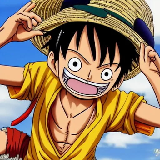 Image similar to luffy in 🐼 photography