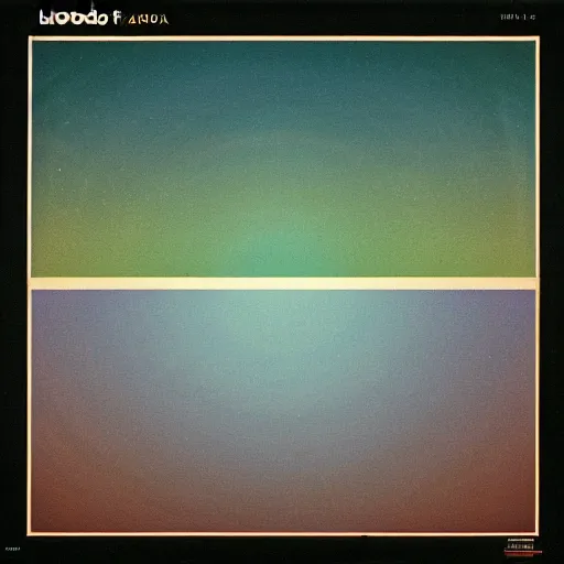 Image similar to boards of canada album cover