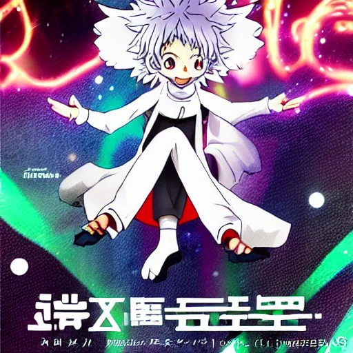 Image similar to HunterXHunter Neferpitou poster