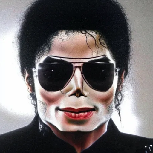 Image similar to how michael jackson would look if he was alive in 2 0 2 2