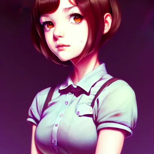Prompt: a college girl is being attacked by rats, art by ilya kuvshinov and lois van baarle and ross tran and range murata and artgerm and andy warhol, norman rockwell, photograph realism, highly detailed, intricate, sharp focus, mystical trending on artstation hq, deviantart, pinterest, unreal engine 5, 4 k uhd image