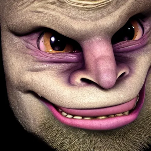 Terrifying realistic trollface