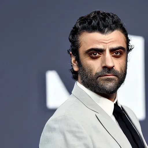 Prompt: oscar isaac as wolverine
