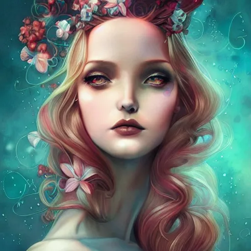 Prompt: fashion by anna dittmann