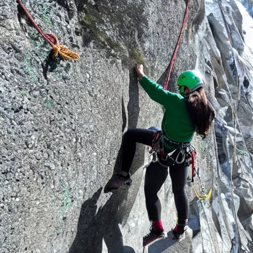 Image similar to rock climbing in the alps