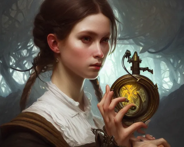 Prompt: photography of albrecht anker, deep focus, d & d, fantasy, intricate, elegant, highly detailed, digital painting, artstation, concept art, matte, sharp focus, illustration, hearthstone, art by artgerm and greg rutkowski and alphonse mucha