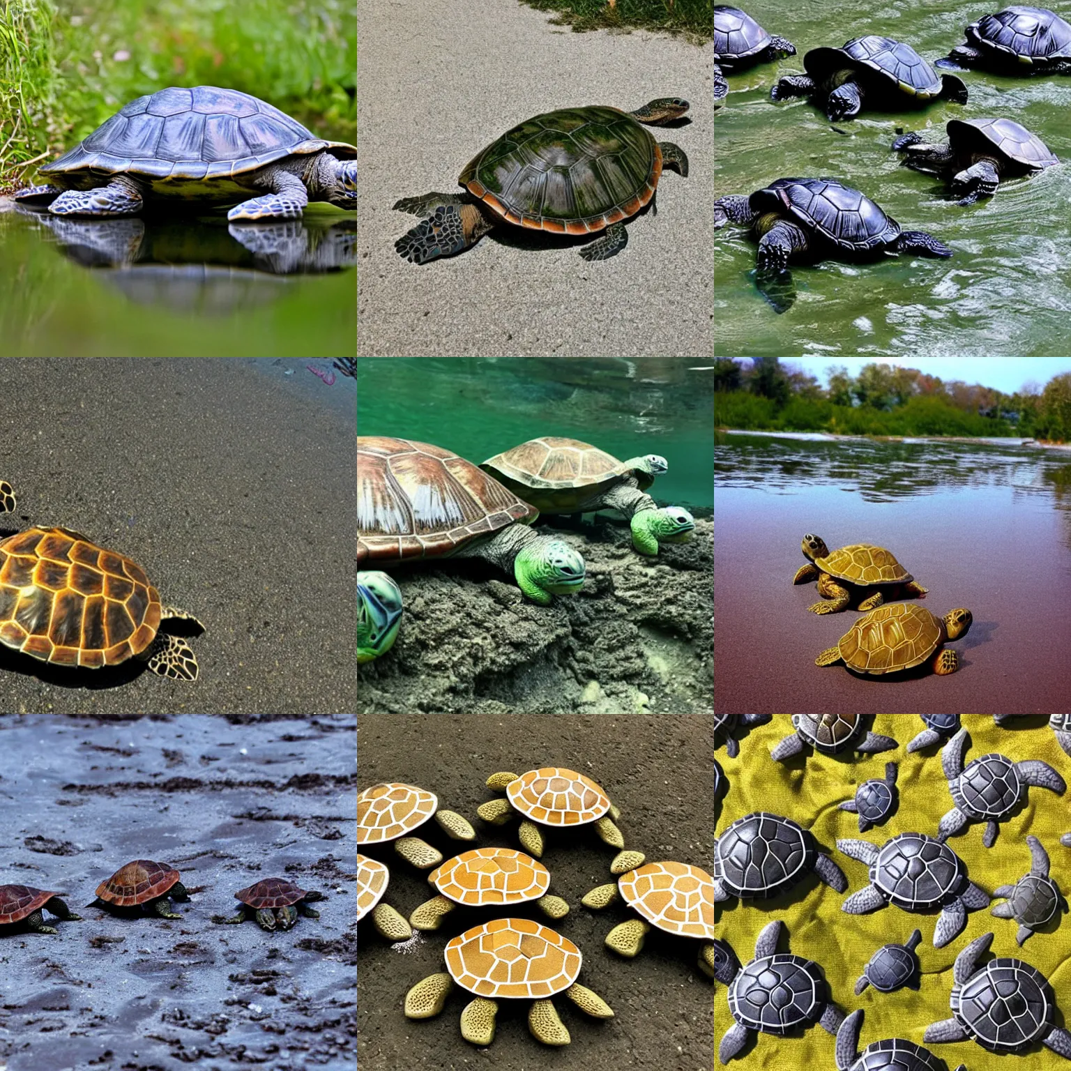 Prompt: turtles all the way down