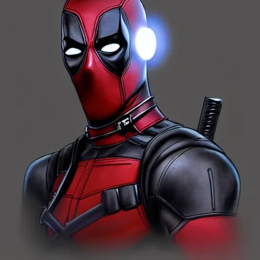 Prompt: deadpool as a sith lord, dynamic lighting, photorealistic fantasy concept art, trending on art station, stunning visuals, creative, cinematic, ultra detailed