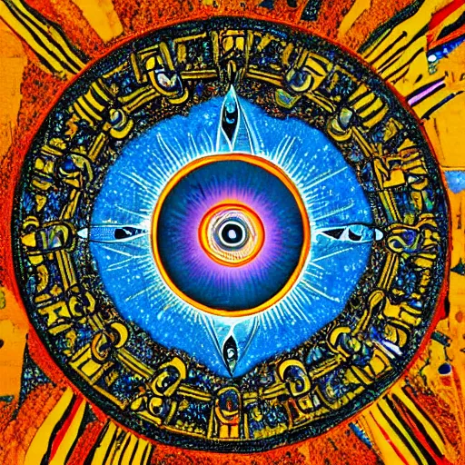 Image similar to the eye of providence