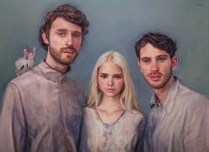 Image similar to a highly detailed beautiful portrait of liv moore, james gurney, james jean
