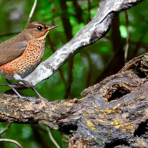 Image similar to an austral thrush