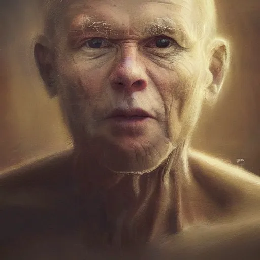 Prompt: the last selfie taken by the last human being, artstation hall of fame gallery, editors choice, #1 digital painting of all time, most beautiful image ever created, emotionally evocative, greatest art ever made, lifetime achievement magnum opus masterpiece, the most amazing breathtaking image with the deepest message ever painted, a thing of beauty beyond imagination or words, 4k, highly detailed, cinematic lighting, scifi