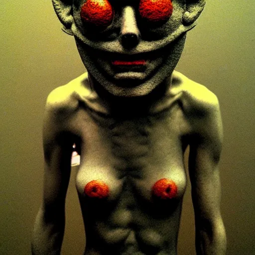 Image similar to covid - 1 9 mask compliance by otto dix, junji ito, hr ginger, jan svankmeyer, beksinski, claymation, hyperrealistic, aesthetic, masterpiece