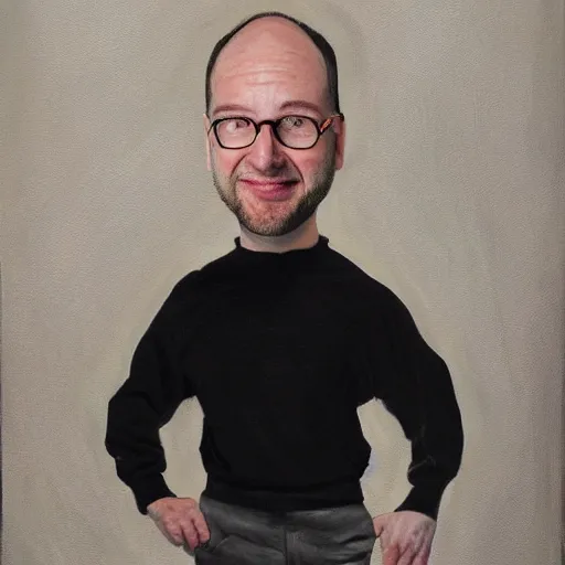 Image similar to a detailed portrait painting of joel glazer as a human toilet, hyper realistic