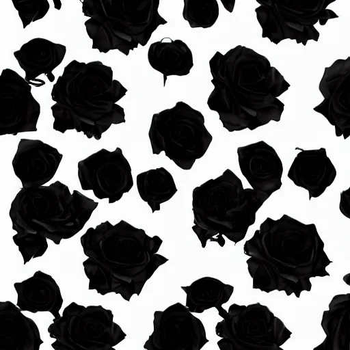 Image similar to black roses photo black background