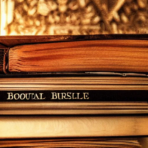 Image similar to extreme close up of a wizard's bookshelf, rule of thirds, award winning, extreme detail, photorealistic digital art, trending on artstation, W -1088