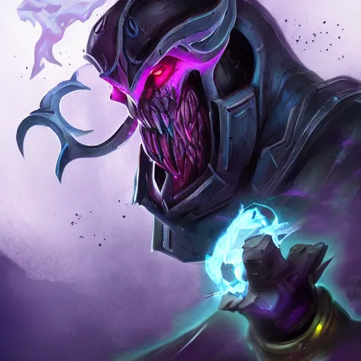 Image similar to the Underlord from DOTA2, concept art, artwork, Underlord dota2