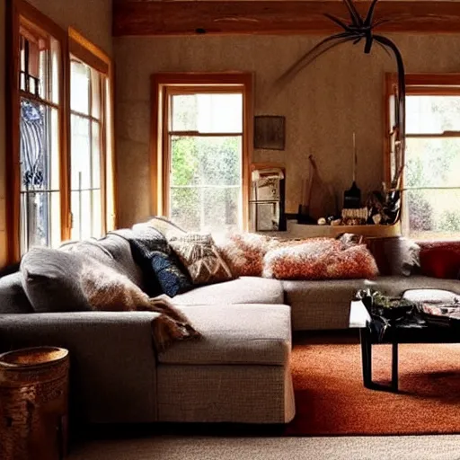 Image similar to a beautiful livingroom