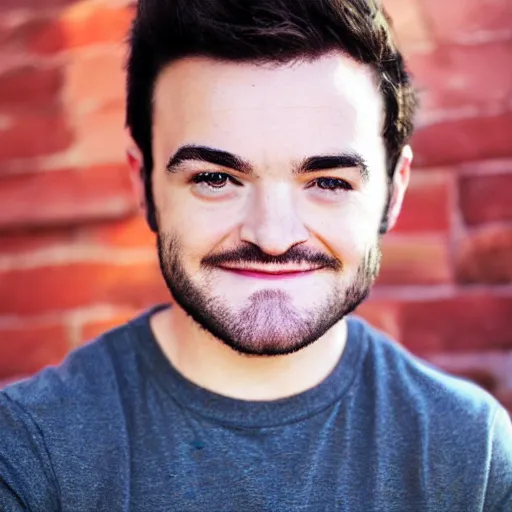 Image similar to captainsparklez aka jordan maron