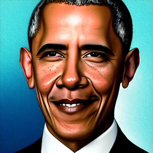 Image similar to barack obama, trending on bbwchan