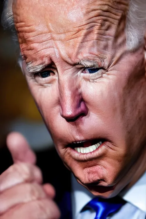 Image similar to a cross hybrid between joe biden and donald trump, hyper detailed, realistic, photography, journalism, 4 k