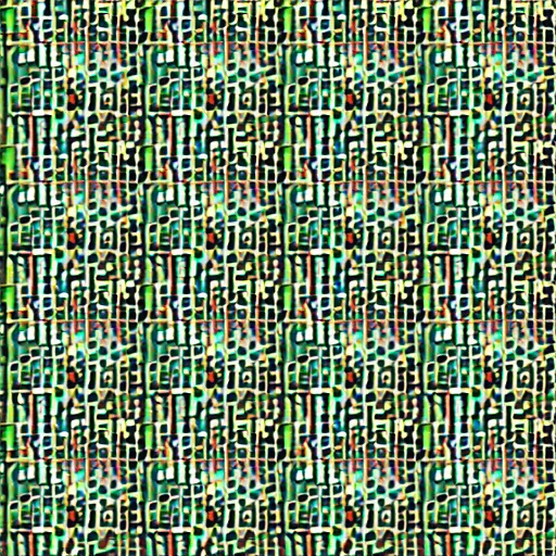 Prompt: glitch art unrespectable textured analogue pattern, symmetrical