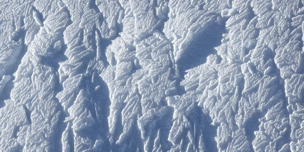 Prompt: a close up of a snow scene with snow mountain on the evian peak in the alps, a microscopic photo by anish kapoor, flickr contest winner, abstract art, national geographic photo, associated press photo, macro photography, ultra wide len