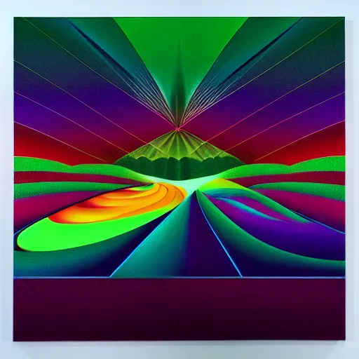 Prompt: 🌈 🕳!!!!!!!!!!!! geometric 4 k 8 + k by shusei nagaoka, david rudnick, airbrush on canvas, pastell!!! colours!!!, cell shaded