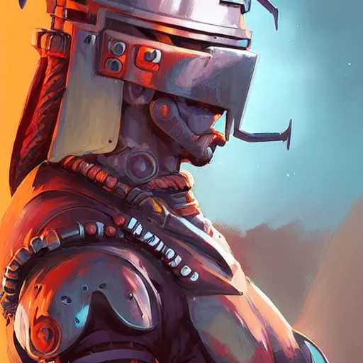 Image similar to cyberpunk viking helmet mask warrior goddess robot ninja fantasy, art gta 5 cover, official fanart behance hd artstation by jesper ejsing, by rhads, makoto shinkai and lois van baarle, ilya kuvshinov, ossdraws